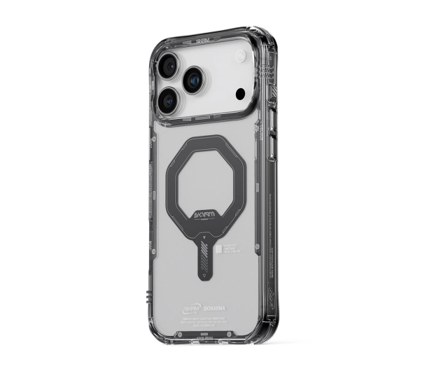 Skinarma Saido Mag-charge do iPhone 17 Pro Max czarne - 1416302 - zdjęcie 3